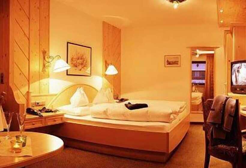 اتاق استاندارد با چشم‌انداز کوهستان, Chalet Bellevue