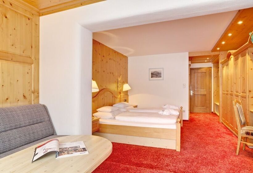 اتاق استاندارد با چشم‌انداز کوهستان, Chalet Bellevue