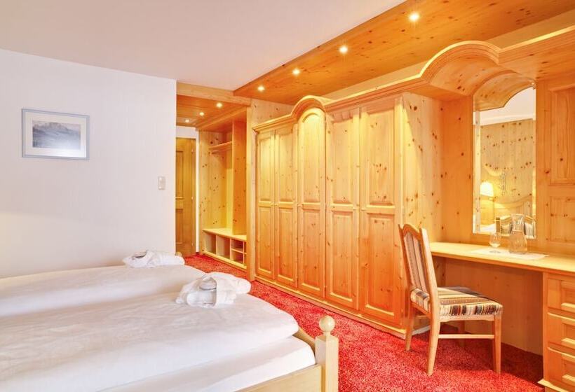 اتاق استاندارد با چشم‌انداز کوهستان, Chalet Bellevue