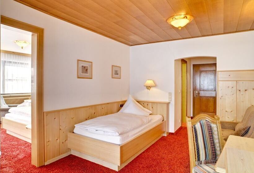 Suite mit Bergblick, Chalet Bellevue