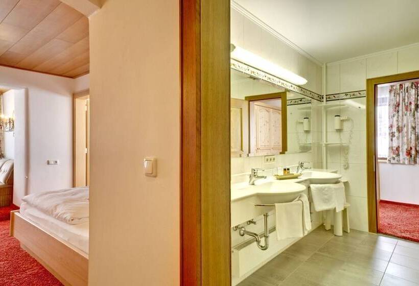 Suite mit Bergblick, Chalet Bellevue