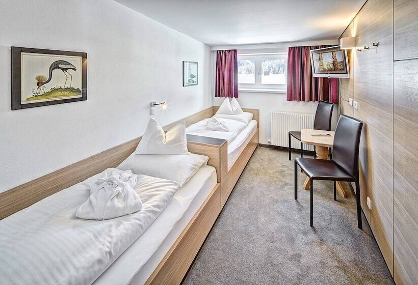 سوییت با چشم‌انداز کوه, Chalet Bellevue