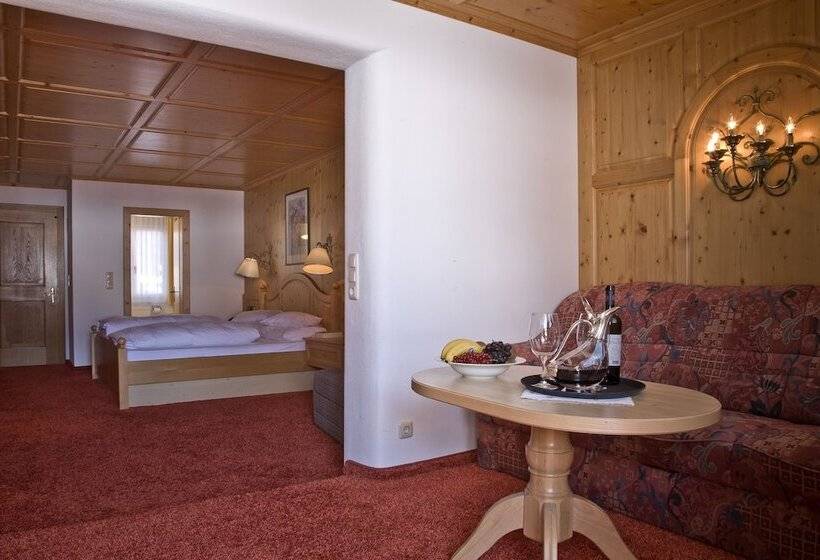 اتاق استاندارد با چشم‌انداز کوهستان, Chalet Bellevue