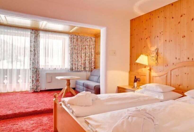 اتاق استاندارد با چشم‌انداز کوهستان, Chalet Bellevue