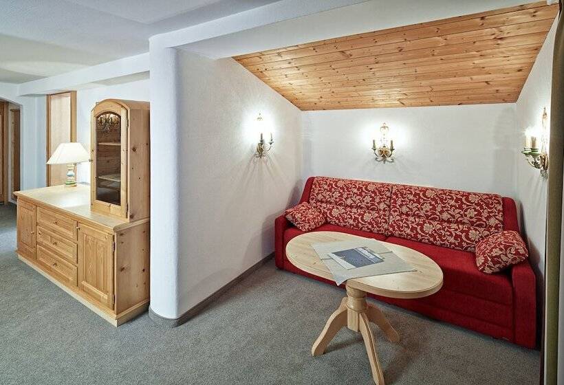 Suite mit Bergblick, Chalet Bellevue