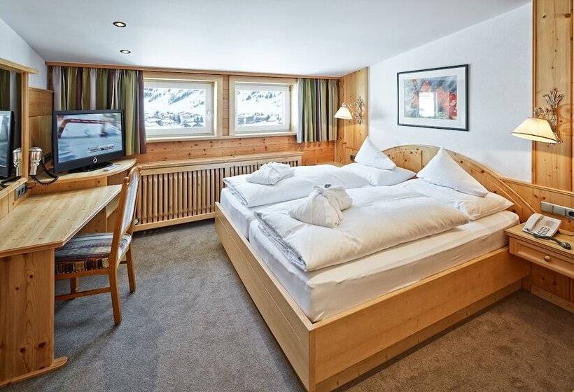 Suite mit Bergblick, Chalet Bellevue