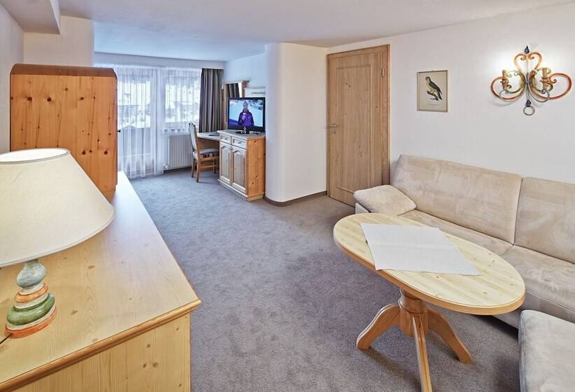 سوییت با چشم‌انداز کوه, Chalet Bellevue