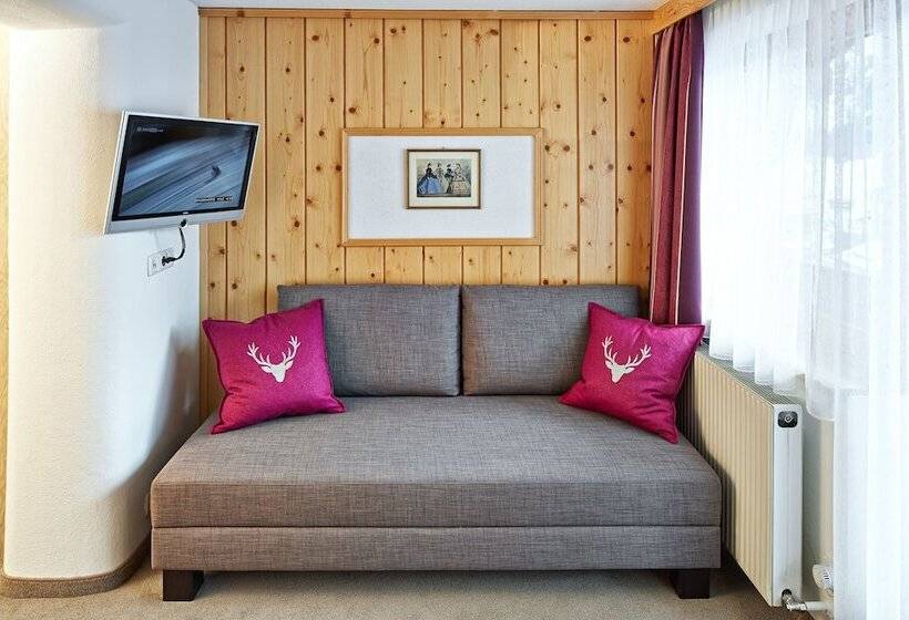 Suite mit Bergblick, Chalet Bellevue