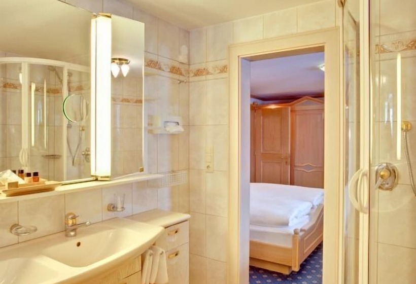 اتاق استاندارد با چشم‌انداز کوهستان, Chalet Bellevue