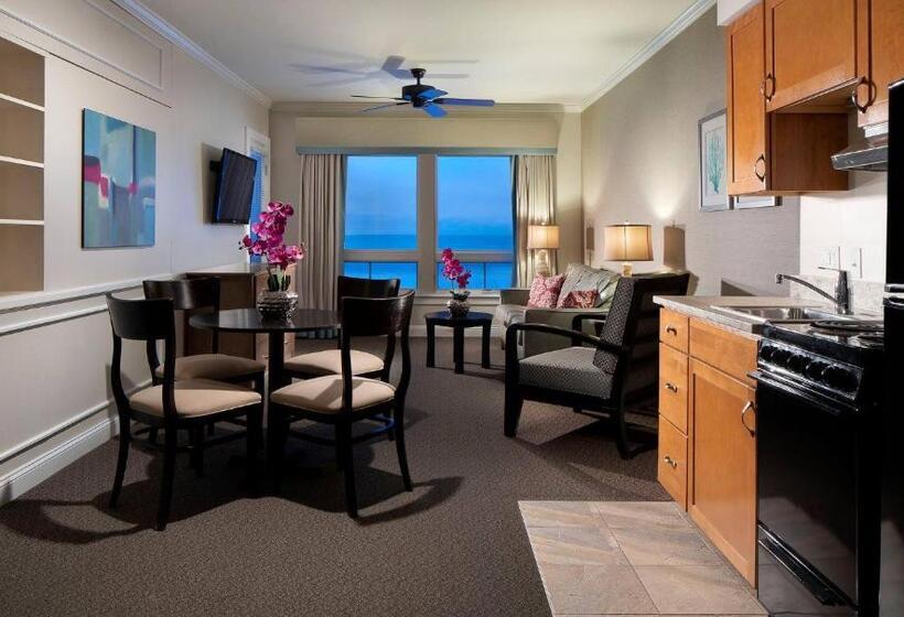 Deluxe Suite Sea View, Alouette Beach Resort