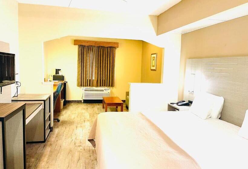 غرفة قياسية سرير كينج, America S Best Inns Flowood