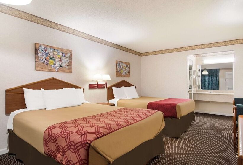 اتاق استاندارد با 2 تخت دوبل, Econo Lodge Calhoun North Damascus