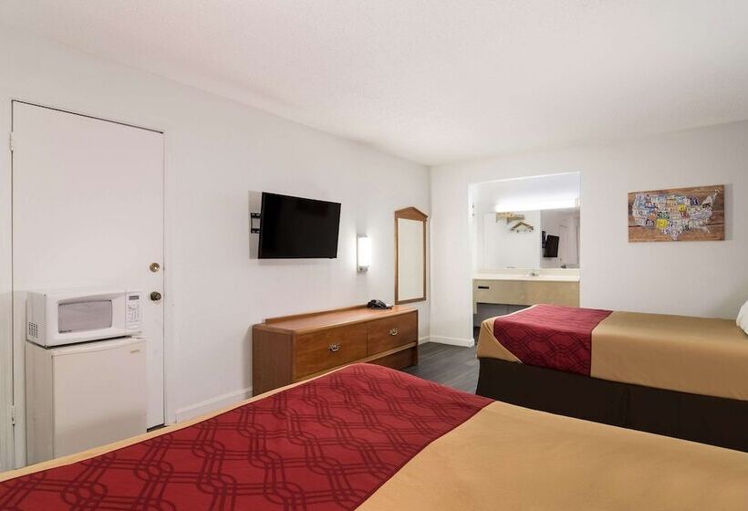 اتاق استاندارد با 2 تخت دوبل, Econo Lodge Calhoun North Damascus