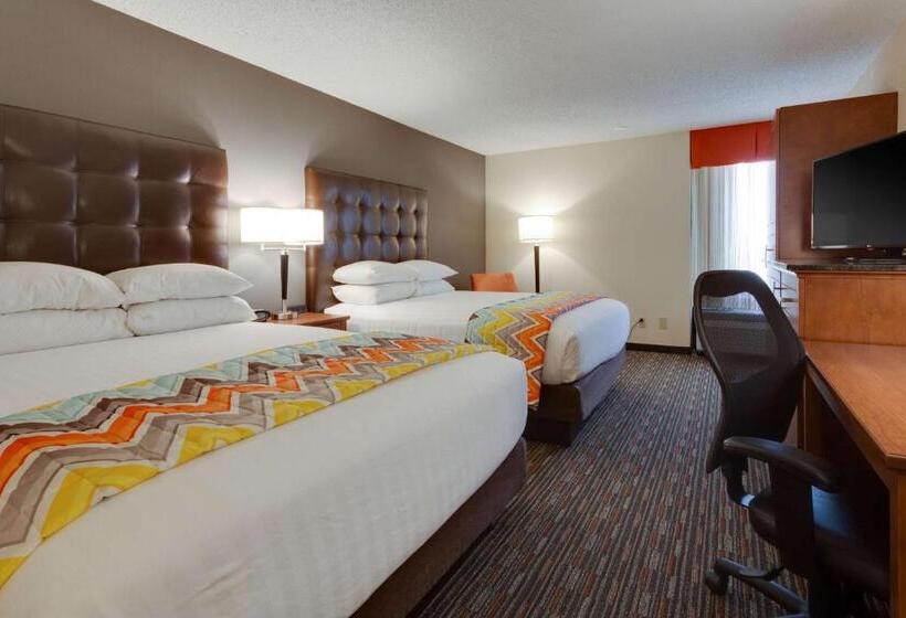 Quarto Deluxe com Vistas, Drury Inn & Suites Columbia Stadium Boulevard