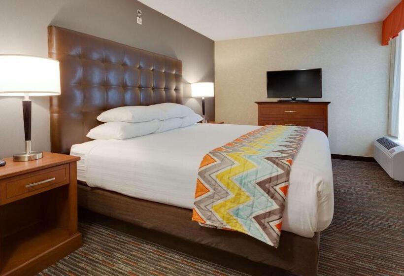 Suite Deluxe Cama King, Drury Inn & Suites Columbia Stadium Boulevard