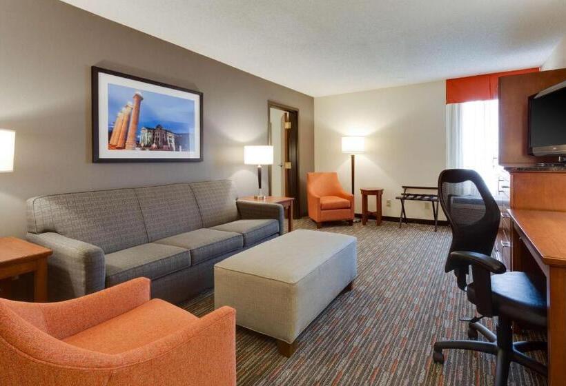 Suite Deluxe Cama King, Drury Inn & Suites Columbia Stadium Boulevard