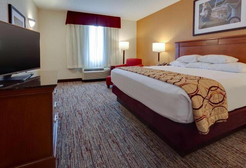 Superior Suite, Drury Inn & Suites St. Louis Near Forest Park