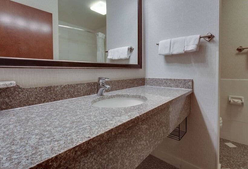 Suite Adapted for people with reduced mobility, Drury Inn & Suites St. Louis Near Forest Park