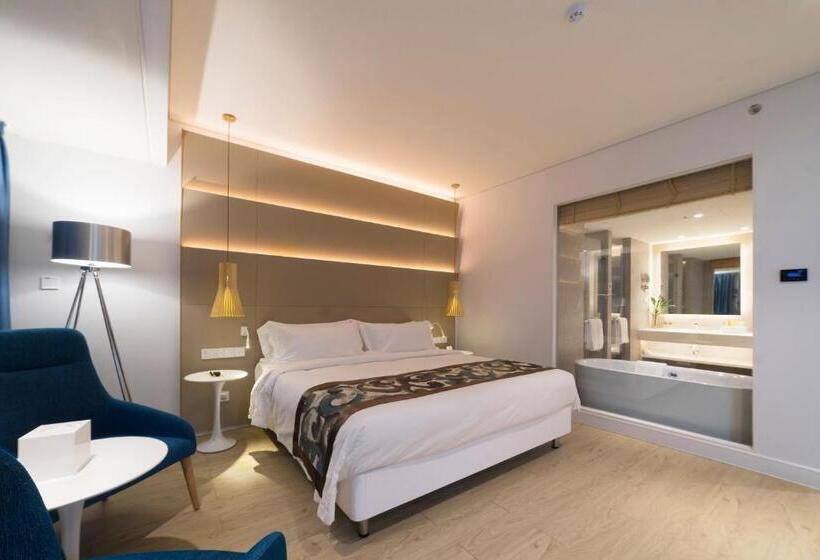 Habitación Deluxe Cama Queen, Haikou Meilan International Airport