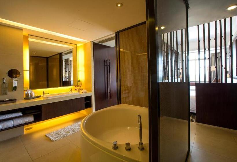 Habitación Deluxe, Mission Hills Resort Haikou