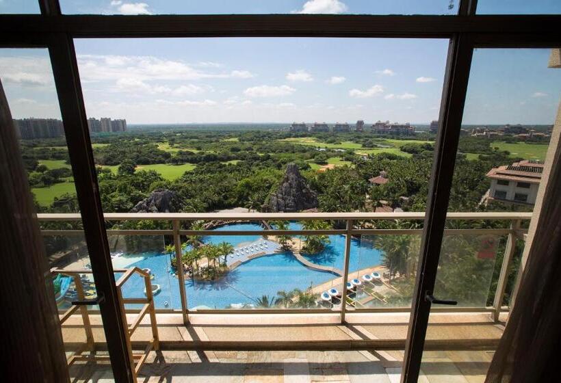 اتاق لوکس با تخت بزرگ, Mission Hills Resort Haikou