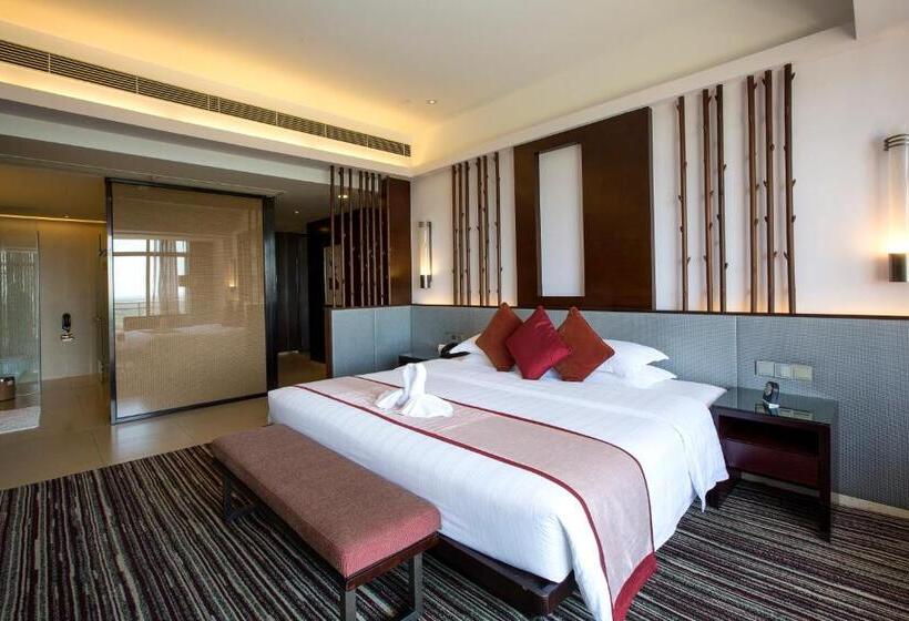 اتاق لوکس با تخت بزرگ, Mission Hills Resort Haikou
