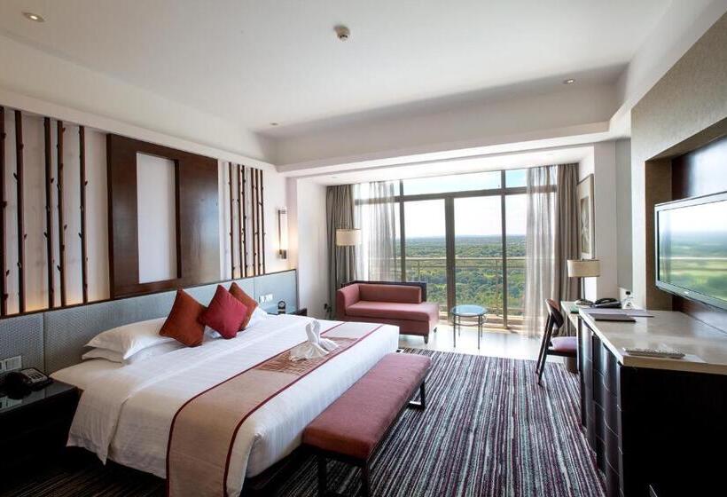 اتاق لوکس با تخت بزرگ, Mission Hills Resort Haikou