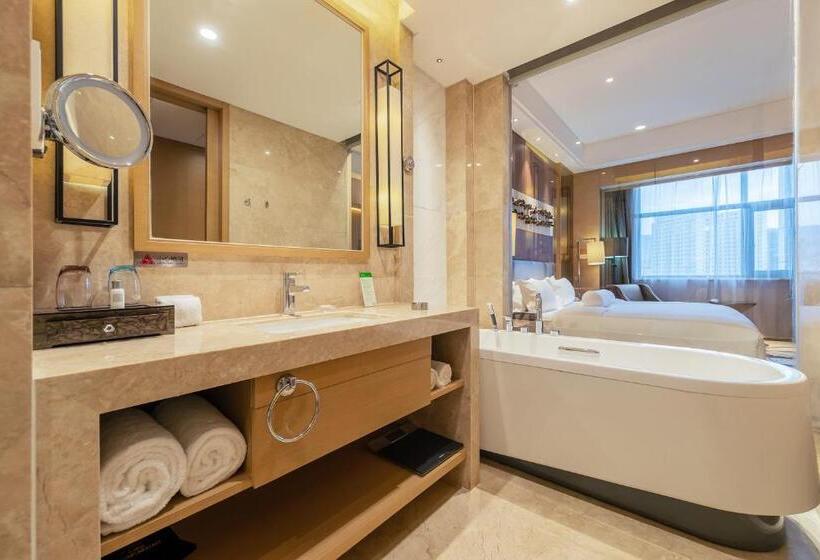 اتاق لوکس با تخت بزرگ, Movenpick  Enshi