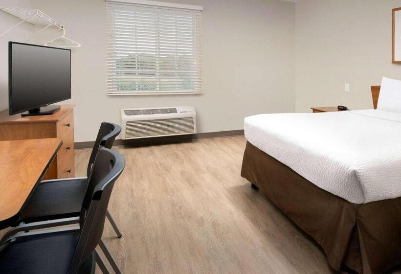 اتاق استاندارد, Woodspring Suites Huntsville/ Madison