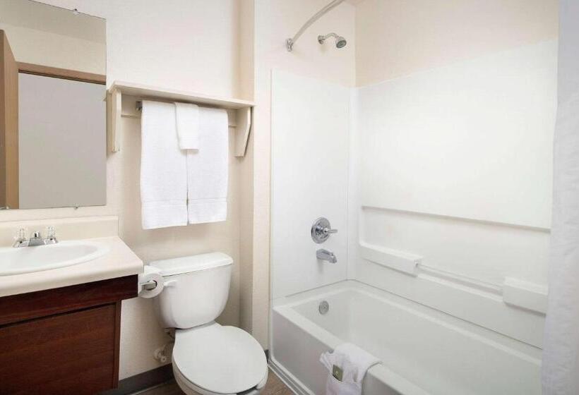 اتاق استاندارد با 2 تخت دوبل, Woodspring Suites Huntsville/ Madison