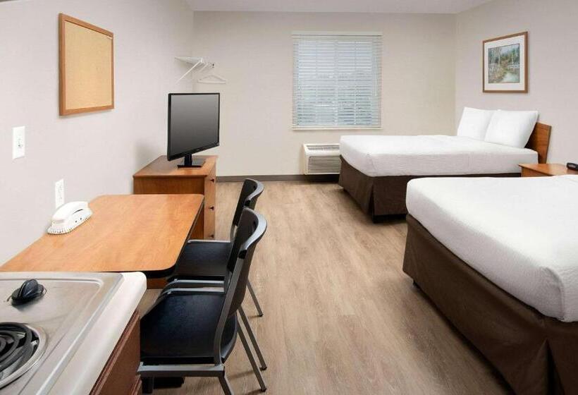 اتاق استاندارد با 2 تخت دوبل, Woodspring Suites Huntsville/ Madison