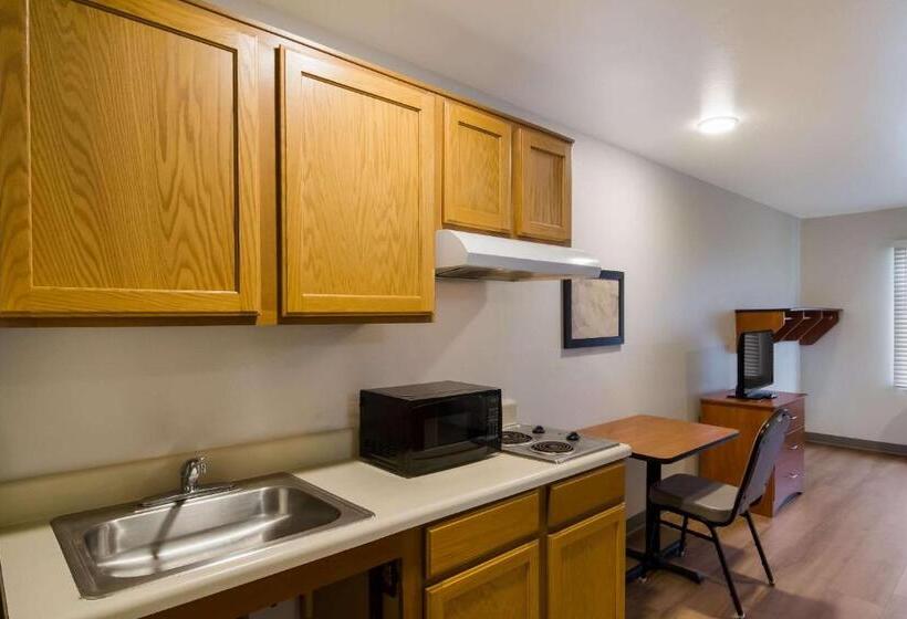 Standard Room Adapted for people with reduced mobility, Woodspring Suites Jacksonville I295 East