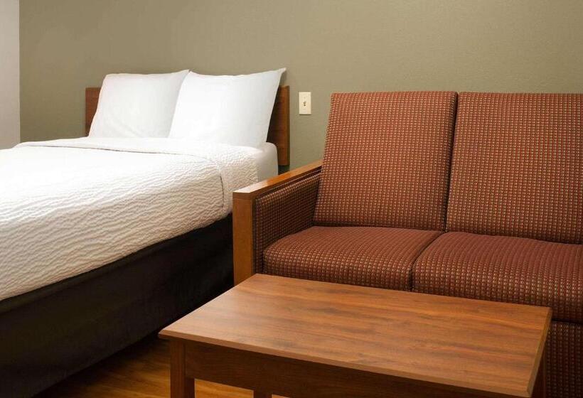 اتاق استاندارد, Woodspring Suites Tulsa