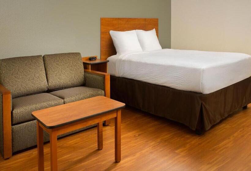 اتاق استاندارد, Woodspring Suites Tulsa