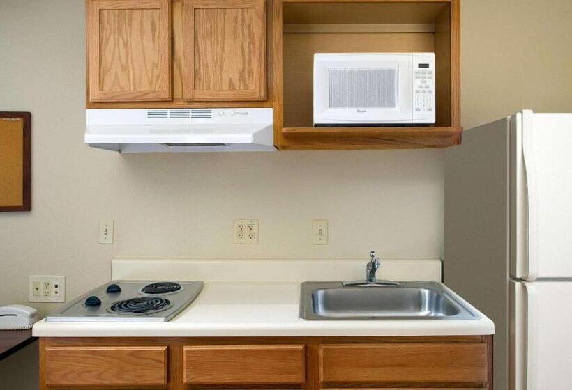 اتاق استاندارد با 2 تخت دوبل, Woodspring Suites Tulsa