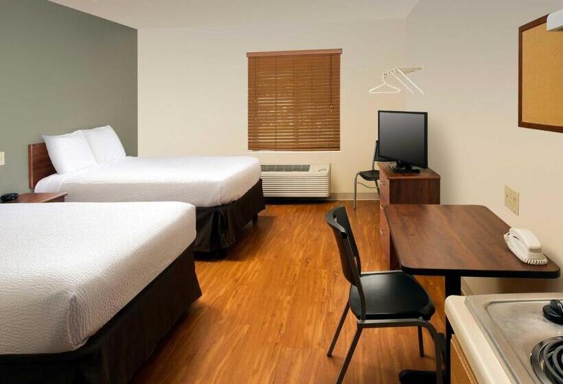 اتاق استاندارد با 2 تخت دوبل, Woodspring Suites Tulsa