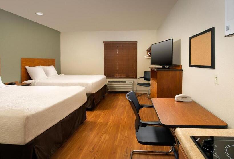 اتاق استاندارد با 2 تخت دوبل, Woodspring Suites Tulsa