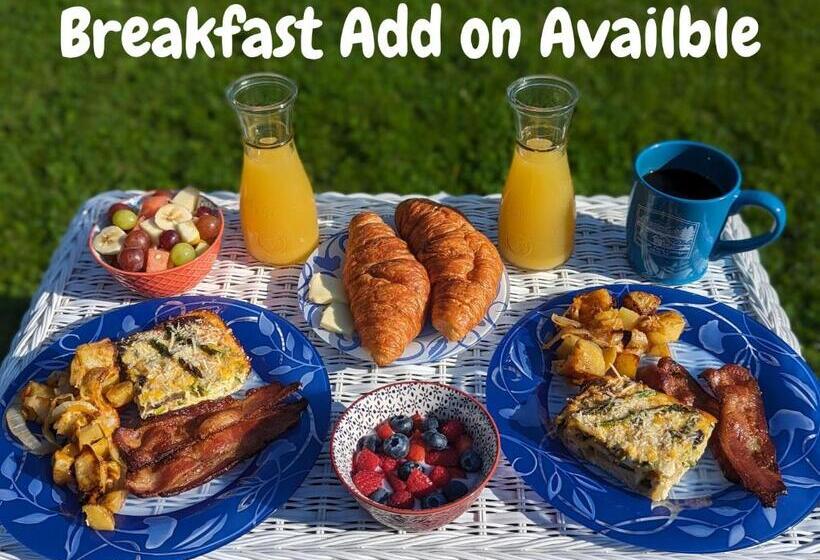 اتاق استاندارد با تخت بزرگ, Juan De Fuca Cottages