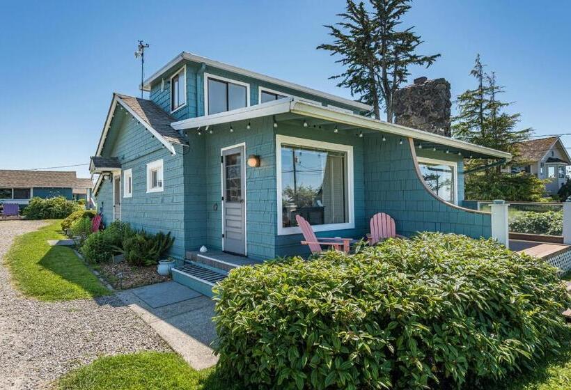 Standardzimmer Kingsize Bett, Juan De Fuca Cottages