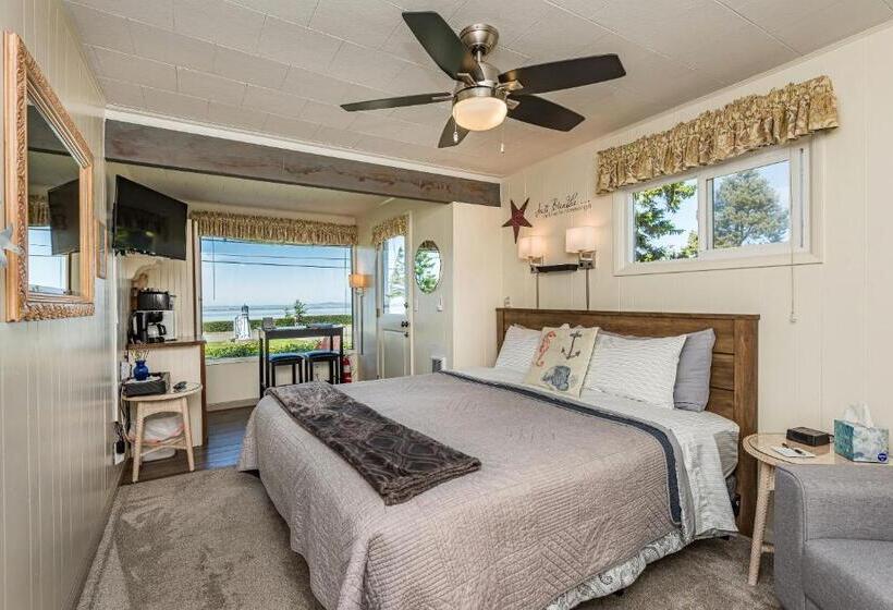 اتاق استاندارد با تخت بزرگ, Juan De Fuca Cottages