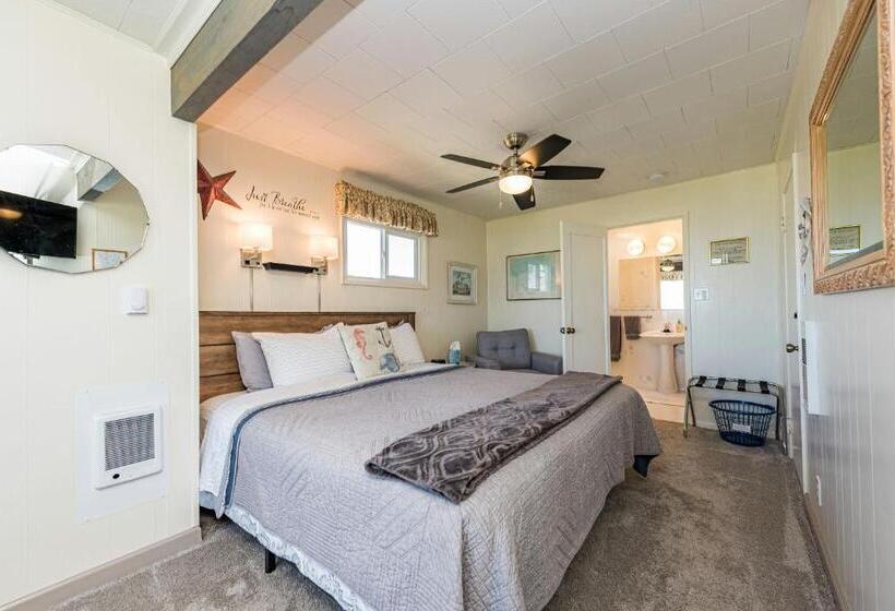 اتاق استاندارد با تخت بزرگ, Juan De Fuca Cottages