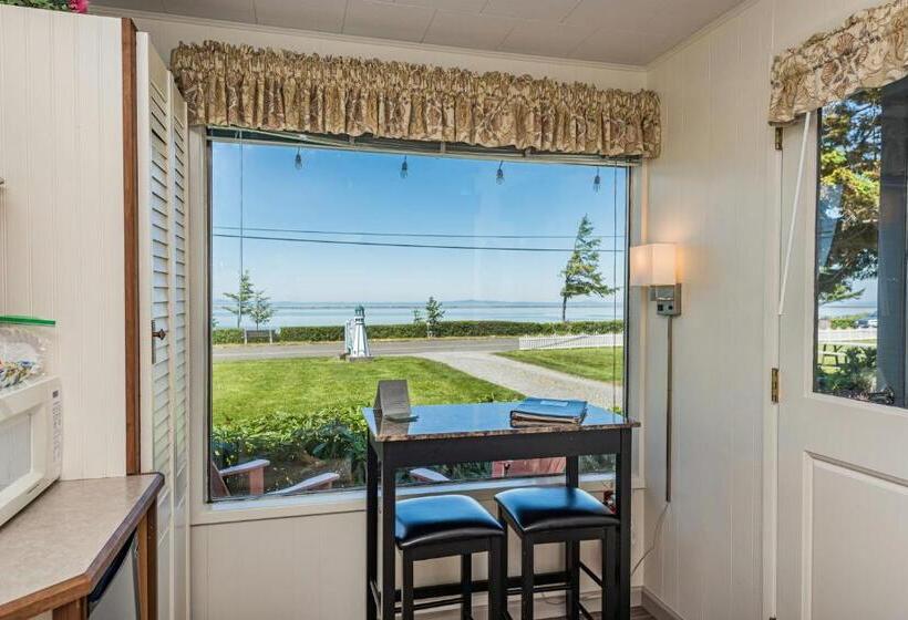 اتاق استاندارد با تخت بزرگ, Juan De Fuca Cottages