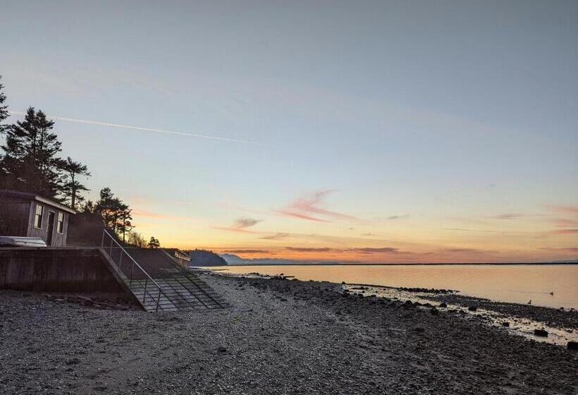 Suite Kingsize Bett, Juan De Fuca Cottages