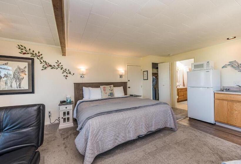 Suite Kingsize Bett, Juan De Fuca Cottages