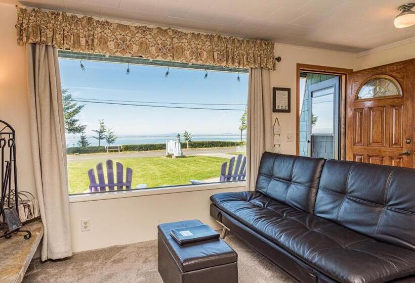 Suite Kingsize Bett, Juan De Fuca Cottages