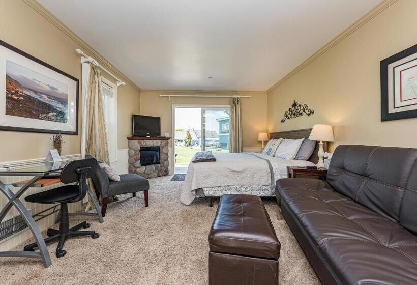 اتاق استاندارد با تخت بزرگ, Juan De Fuca Cottages