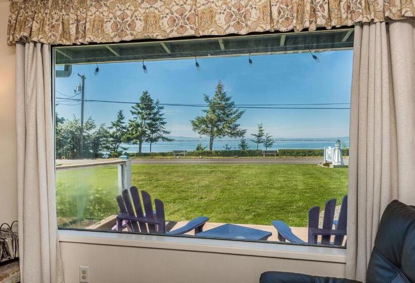 Suite Kingsize Bett, Juan De Fuca Cottages