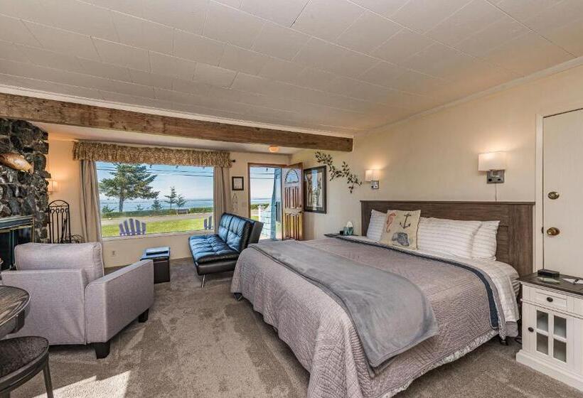 Suite Kingsize Bett, Juan De Fuca Cottages