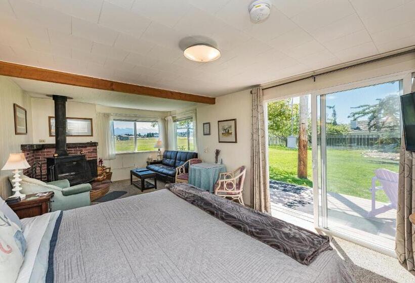 Suite Kingsize Bett, Juan De Fuca Cottages