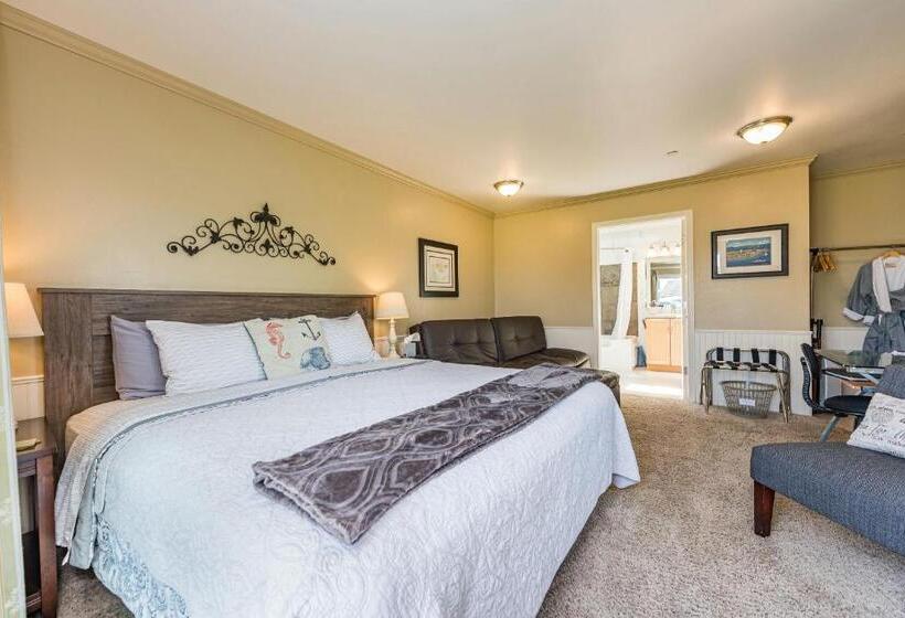 اتاق استاندارد با تخت بزرگ, Juan De Fuca Cottages